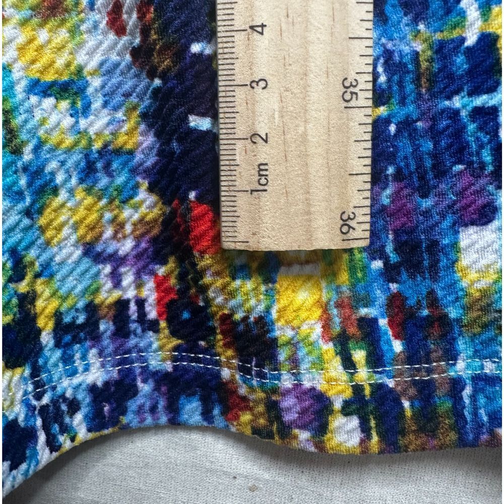 Ellen Tracy Sleeveless A Line Dress size 6 Multicolor - Picture 8 of 8